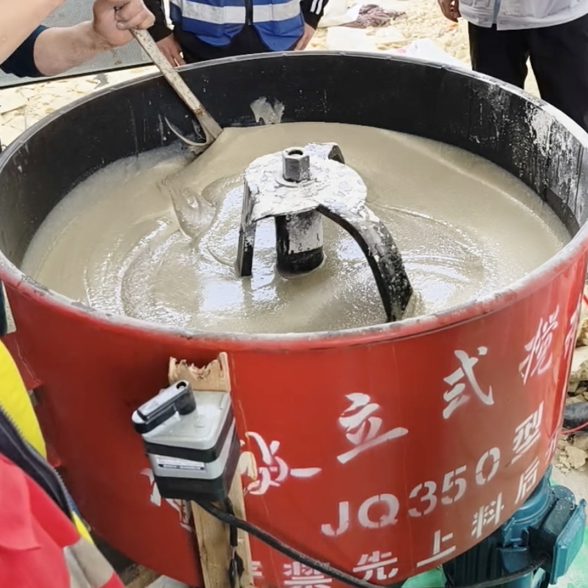 安岳汽轮机余热压缩机导热油设备底座耐高温环氧树脂灌浆料